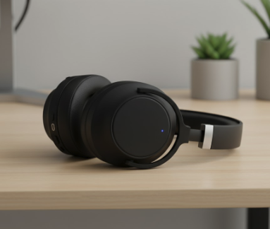 Noise-Cancel Headphones